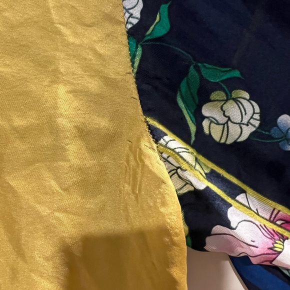 🔺 SOLD 🔺 Johnny Was Silk Cardigan Tunic *SOLD AS IS* - Picture 8 of 13